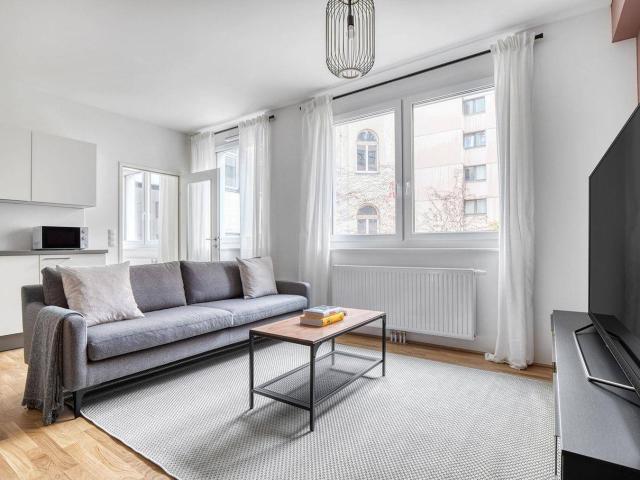 Bestlage! 2 min zur Mariahilfer Straße. Hochwertige 3 Zimmer im Neubau. Ruhige Seitenstraße VIE150