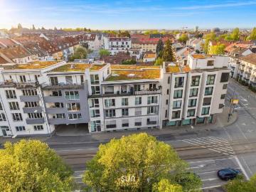 Etagenwohnung kaufen in Alt-Bessungen - Garten