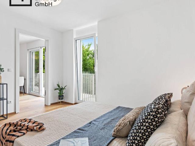 BESTLAGE ALTE DONAU – Dachgeschoss mit Terrasse – 1 Minute zur Alten Donau nur noch 3 Wohnungen