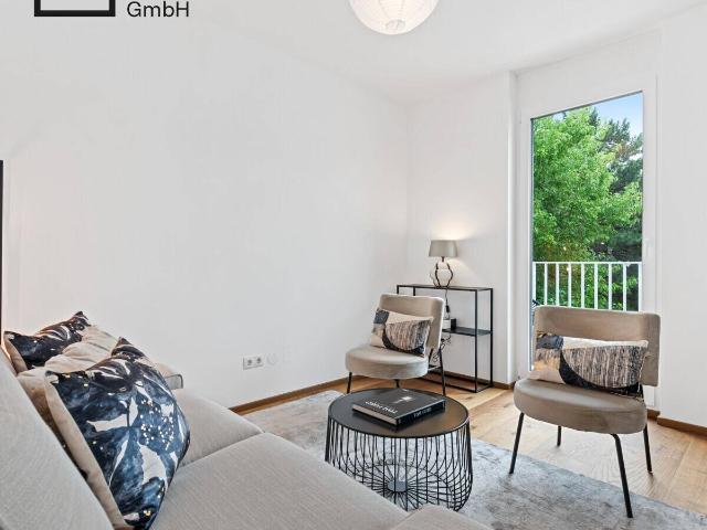 BESTLAGE ALTE DONAU – 2 Zimmer im Dachgeschoss mit Balkon – 1 Minute zur Alten Donau nur noch 3 Wohnungen