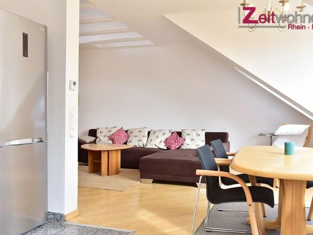 Bestlage Bad Godesberg: Maisonette Wohnung direkt am Rhein