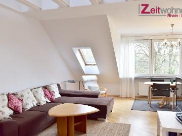 Bestlage Bad Godesberg: Maisonette Wohnung direkt am Rhein – zeitwohnen.de