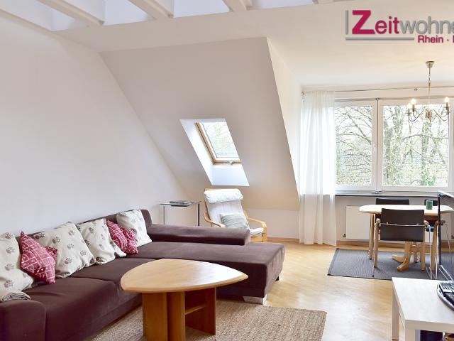 Bestlage Bad Godesberg: Maisonette Wohnung direkt am Rhein – zeitwohnen.de