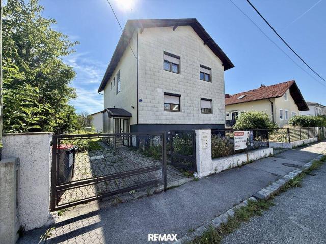 Bestlage Bad Vöslau – Großzügiges Ein oder Zweifamilienhaus mit viel Potenzial