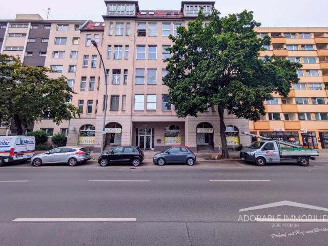 Bestlage Berlin: 100 Quadratmeter Altbauwohnung, ruhig wohnen und schnell überall