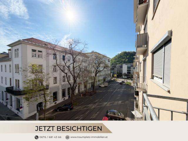 Bestlage Graz Geidorf / Wohnen wo die Stadt am wertvollsten ist!