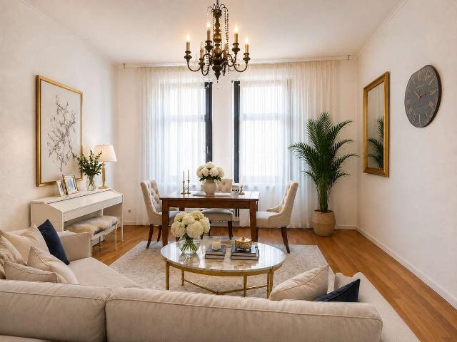 BESTLAGE HAIDHAUSEN | Stilvolle 3 Zimmer Altbauwohnung von 1900 mit Balkon