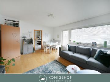 KR Bismarckviertel/Schillerstr.: Tolle 3 Zimmerwhg. mit 2 Balkonen Gartennutzung möglich