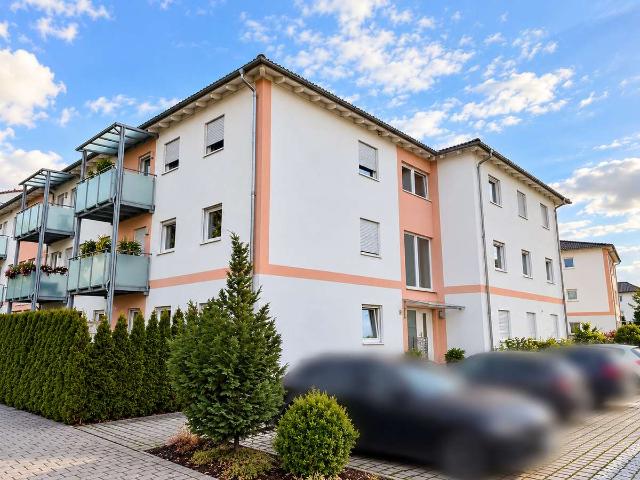 BESTLAGE IN DONAUWÖRTH Moderne 2 Zimmer Gartenwohnung mit Terrasse &Stellplatz