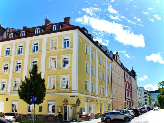 Bestlage in München Sendling: Perfekt geschnittene 3 Zimmer Wohnung