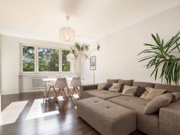Bestlage in Nikolassee drei Zimmer mit Blick auf die Rehwiese