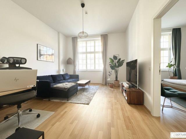 Bestlage Margareten! Bis Juni 2027 befristet vermietete 3 Zimmer Altbau Wohnung in Ruhelage