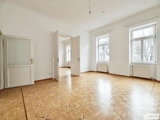 Bestlage nahe Glanzing! Barrierefreie und sonnige 2 Zimmer Stilaltbau Wohnung mit optionalem Garagenplatz