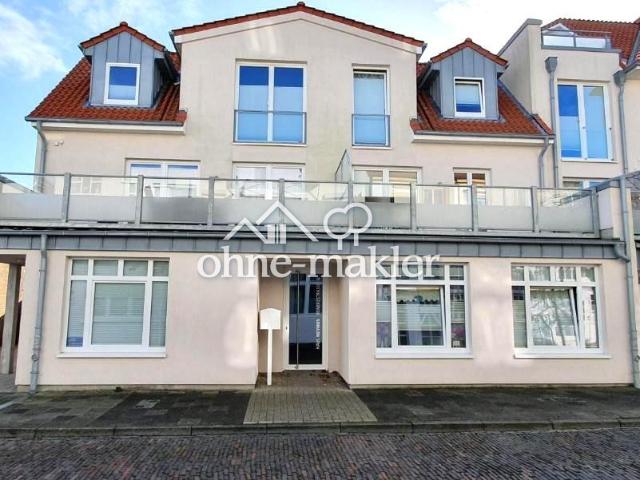Bestlage Norderney Zentrale und ruhige 3 Zimmer Ferienwohnung mit Südterrasse