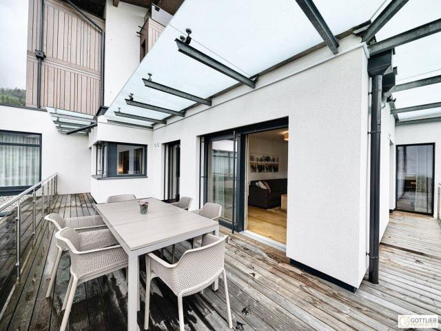 Bestlage Pinzgau mit ca. 6% Rendite! 3 Zimmer Wohnung mit Südterrasse sowie beheiztem Aussenpool