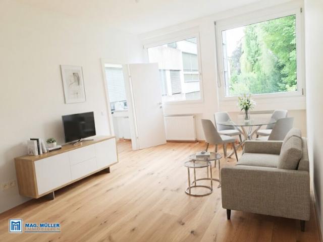 Bestlage Riedenburg nahe Neutor: Top renovierte 2 ZI Traumwohnung