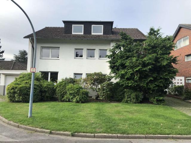 Bestwohnlage ! Große Maisonette Mietwohnung im 1+2 OG. ca. 144 Wfl große Terrasse u. Großgarage