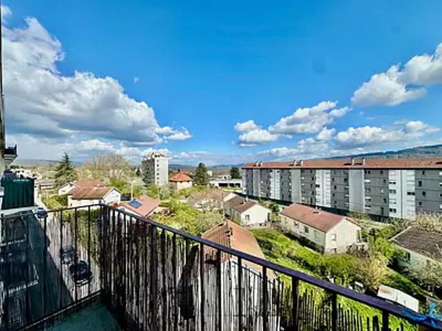 Besançon 25000 Achat / Vente appartement 4 pièces t4 au dernier étage cave