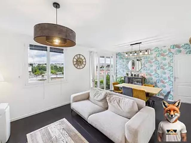 Besançon 25000 Achat / Vente appartement 4 pièces t4 au dernier étage