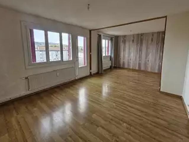 Besançon 25000 Achat / Vente appartement 4 pièces t4 au dernier étage
