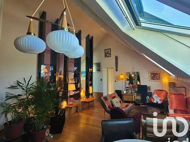 Besançon 25000 Achat / Vente appartement 4 pièces t4 au dernier étage