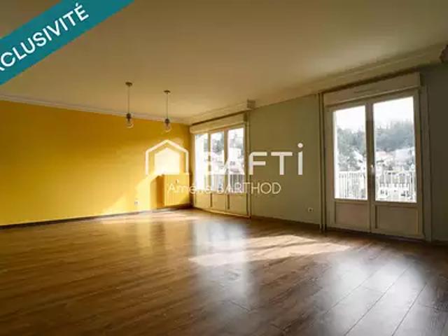 Besançon 25000 Achat / Vente appartement 4 pièces t4 balcon parking