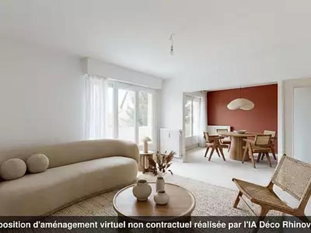 Besançon 25000 Achat / Vente appartement 4 pièces t4 cave parking