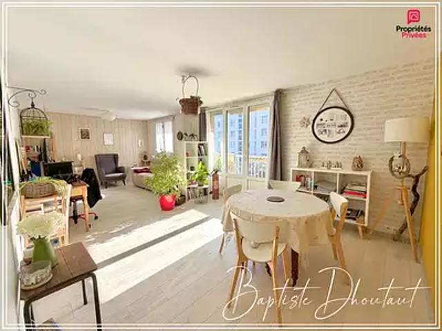 Besançon 25000 Achat / Vente appartement 5 pièces t5 cave balcon