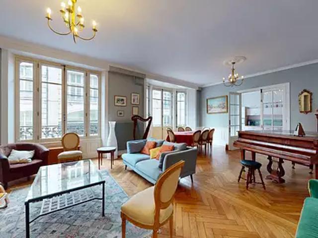 Besançon 25000 Achat / Vente appartement 9 pièces t9 cave