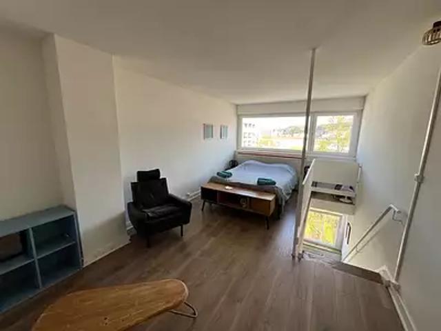 Besançon 25000 Achat / Vente appartement 2 pièces t2 au dernier étage cave