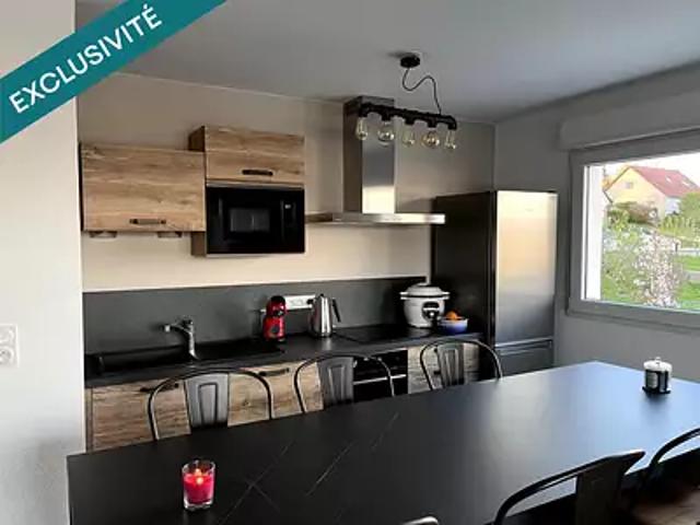 Besançon 25000 Achat / Vente appartement 2 pièces t2 parking