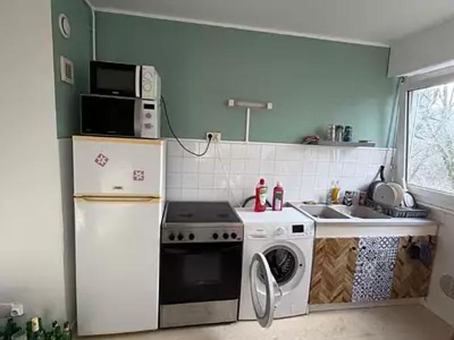 Besançon 25000 Achat / Vente appartement 3 pièces t3 au dernier étage cave