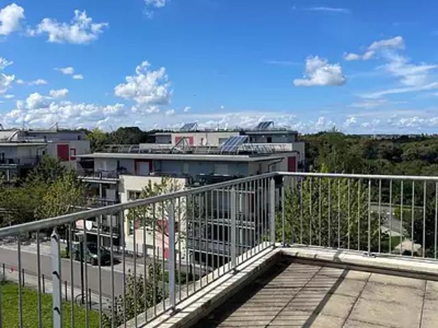 Besançon 25000 Achat / Vente appartement 3 pièces t3 au dernier étage