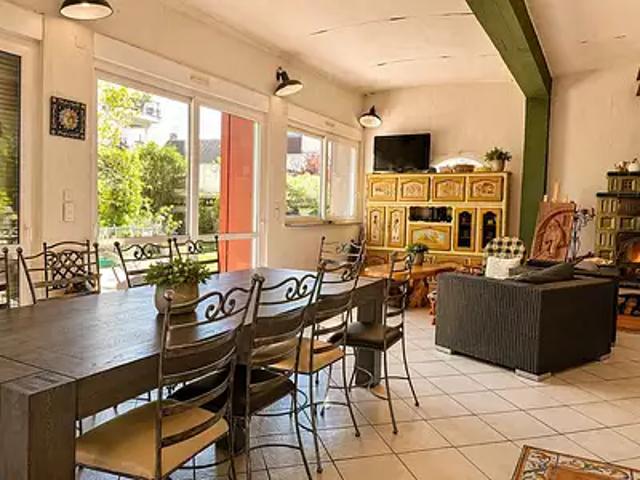 Besançon 25000 Achat / Vente maison 10 pièces t10 terrasse cave