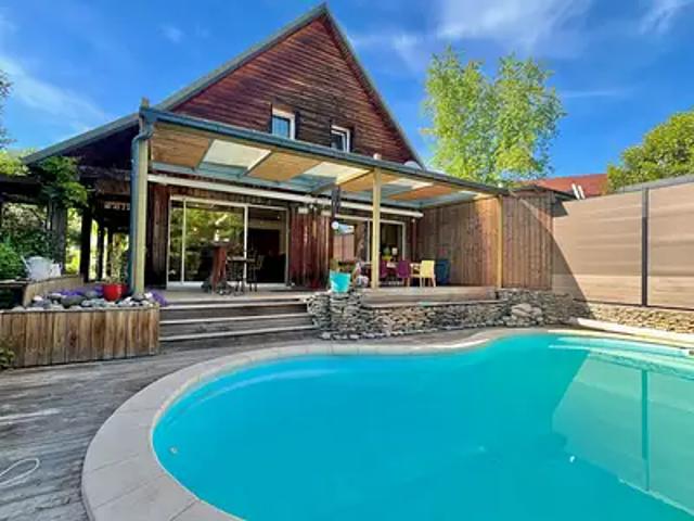 Besançon 25000 Achat / Vente maison 5 pièces t5 terrasse