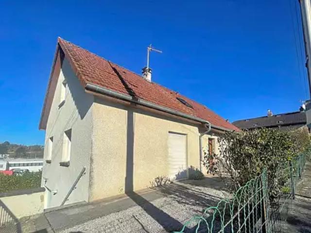 Besançon 25000 Achat / Vente maison 6 pièces t6 au dernier étage parking