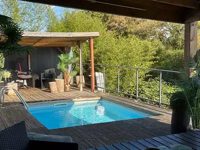 Besançon 25000 Achat / Vente maison 6 pièces t6 piscine