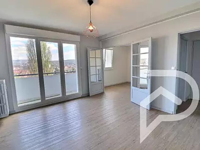Besançon 25000 Location appartement 4 pièces t4 cave balcon