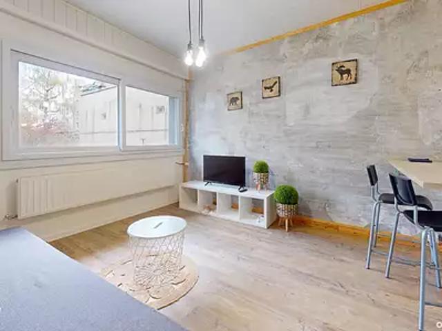 Besançon 25000 Location appartement 1 pièce t1 cave