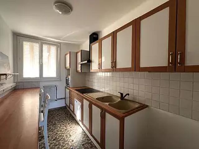 Besançon 25000 Location appartement 3 pièces t3 parking