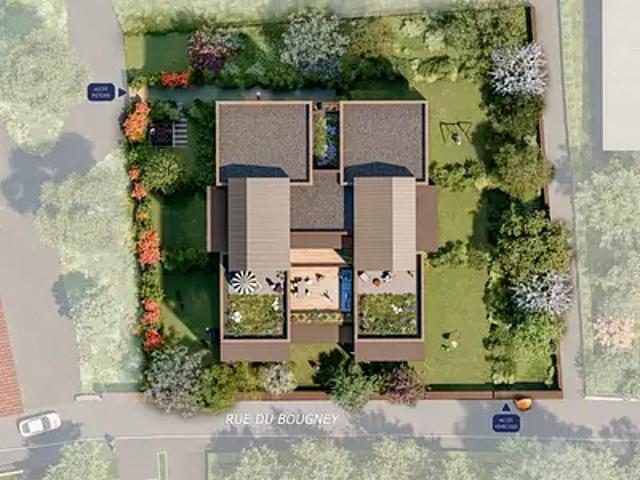 Besançon 25000 Programme neuf appartement neuf à vendre t3 PTZ+ TVA 5,5%