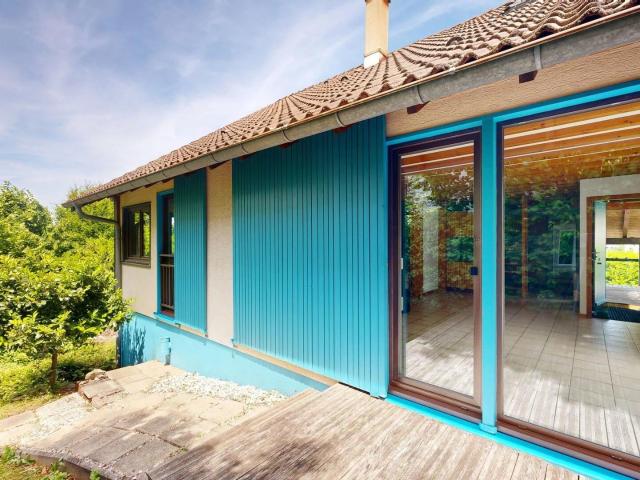Besançon BREGILLE Maison T6 avec SOUS SOL COMPLET sur 595m2 de