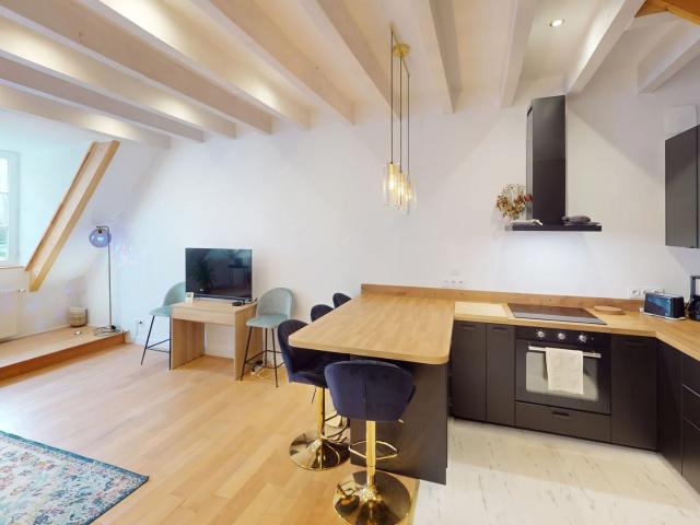 BESANCON Appartement 3 pièces de 74 m2 Calme et lumineux secteur Marulaz