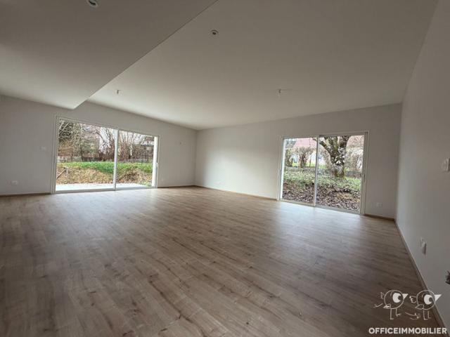 BESANCON Pugey Maison NEUVE 6 pièces 121 m2