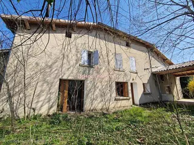 Bésayes 26300 Achat / Vente maison 10 pièces t10 terrasse