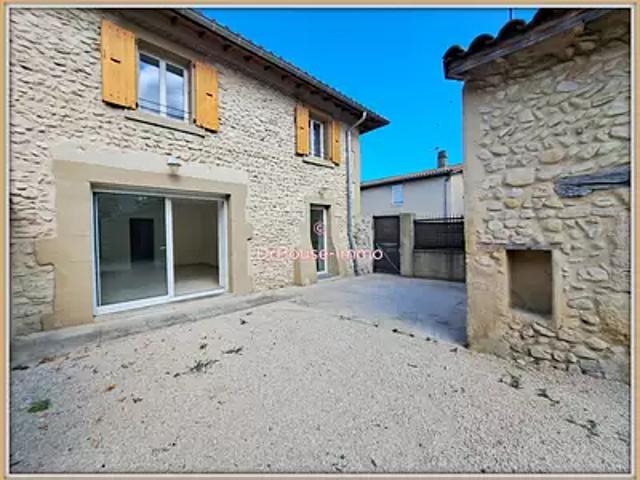 Bésayes 26300 Location maison 4 pièces t4 terrasse parking