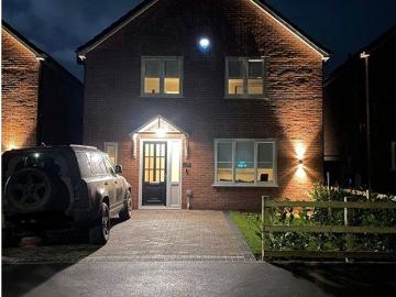 West Lancashire, Lancashire county, North West England