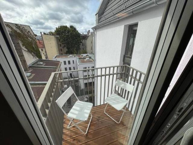 BESICHTIGUNG AM 28.09.26 um 15 UHR: Berliner Allee: NEUBAU ab SOFORT: 1 Zi Whg, 24m² + BALKON