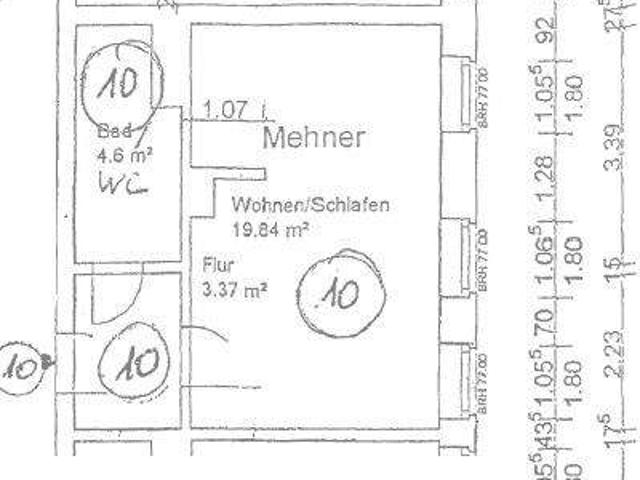 Besichtigung ab 1.10.26 mÃ¶gl. ! TOP Whg. im 2.OG mit Laminat