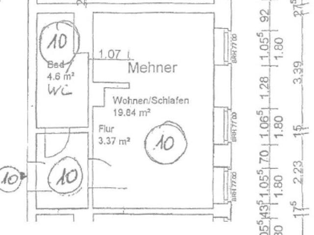 Besichtigung ab 1.10.26 mögl. ! TOP Whg. im 2.OG mit Laminat